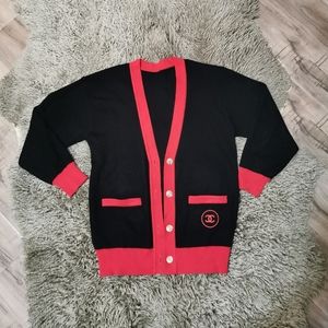 Chanel cardigan sweater